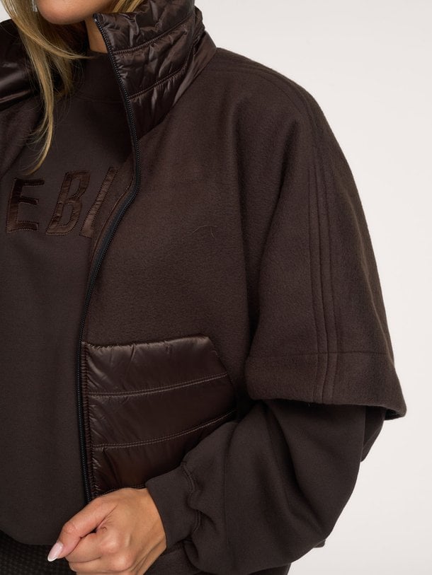 Stine Cape Stine, geweven cape jack