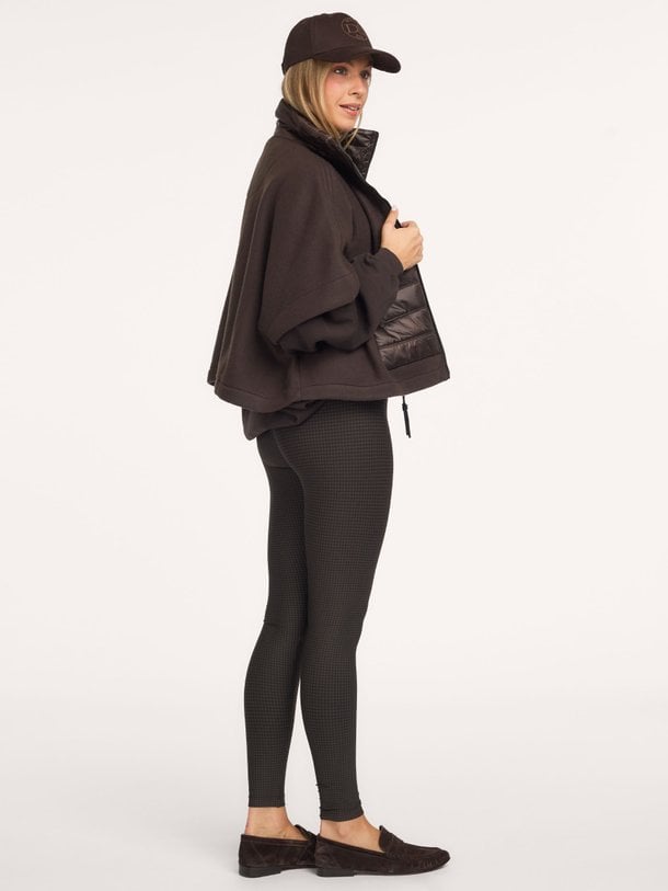 Stine Cape Stine, geweven cape jack