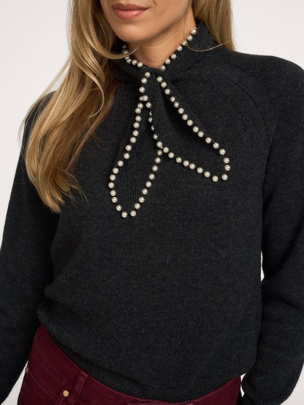 KASA Kasa, cashmere/wolmix trui