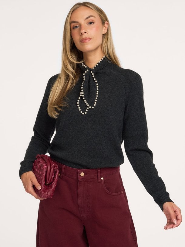 KASA Kasa, cashmere/wolmix trui
