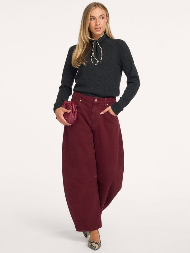 KASA Kasa, cashmere/wolmix trui