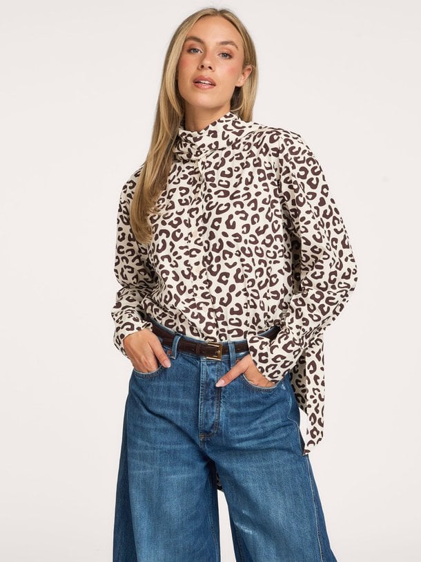 KHALEESI Khaleesi, katoenen blouse