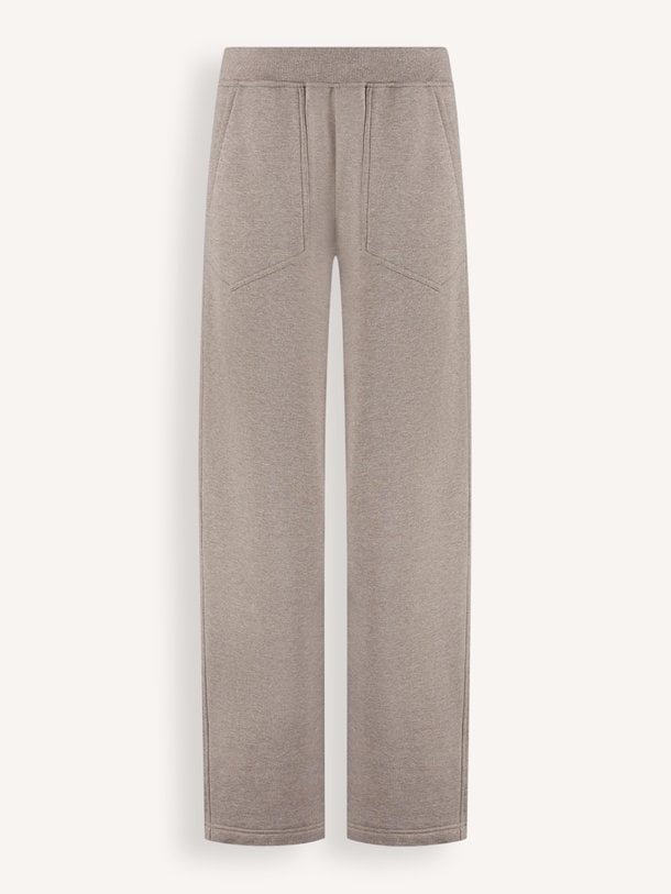 Jayden Wide Leg Jogger Jayden, katoenmix joggingsbroek