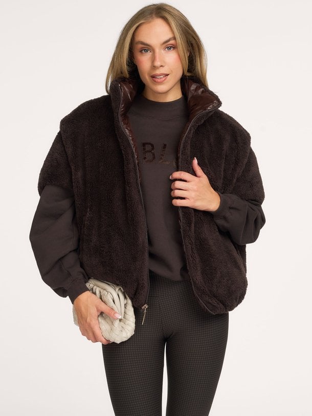 Hazel Reversible Bodywarmer Hazel, geweven reversible bodywarmer
