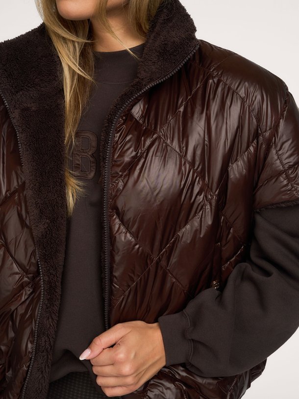 Hazel Reversible Bodywarmer Hazel, geweven reversible bodywarmer
