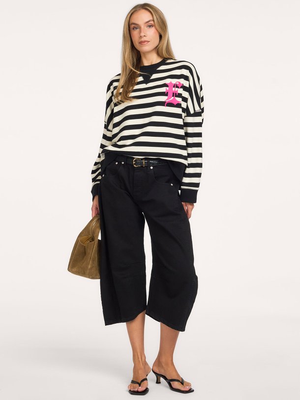 KANDY Kandy, katoenen gestreepte sweater