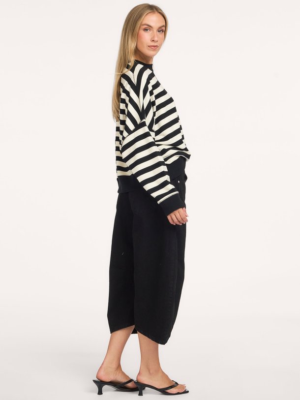 KANDY Kandy, katoenen gestreepte sweater