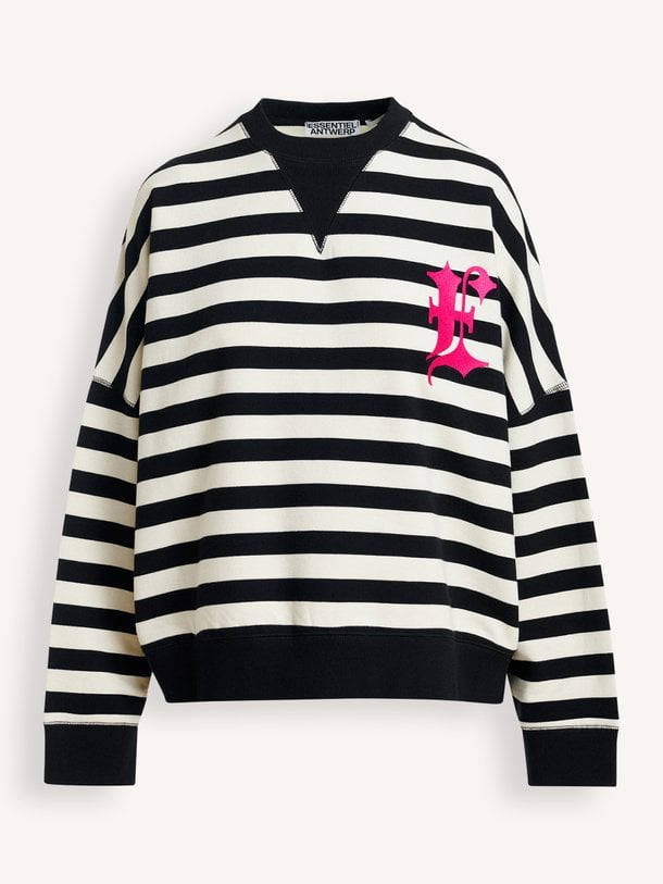 KANDY Kandy, katoenen gestreepte sweater