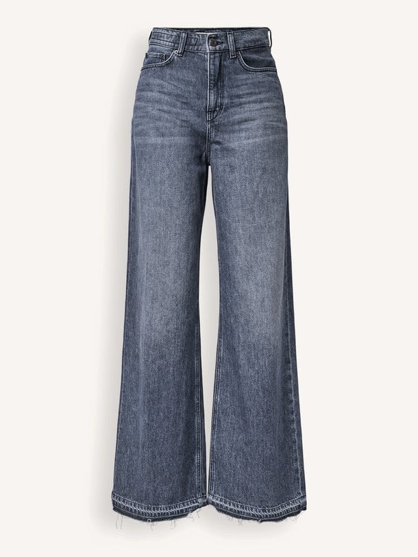 Sear, high waist wide fit jeans