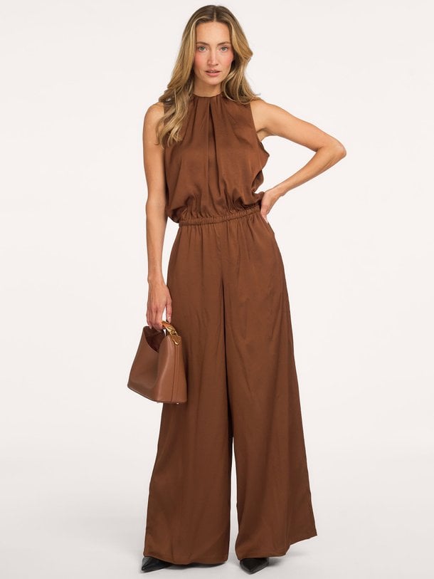 130065 Carys, geweven jumpsuit