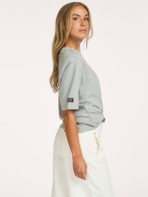 Kort, katoenen T-shirt