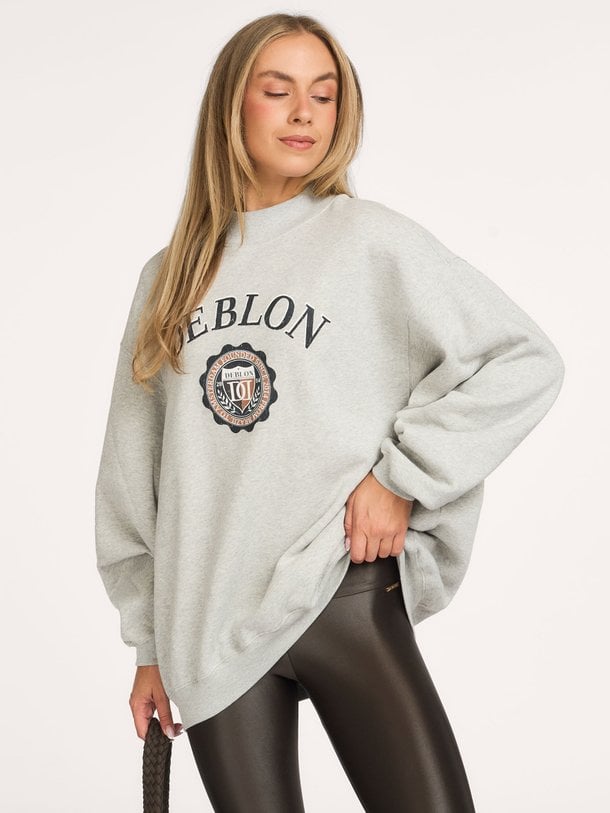 Poppy Sweater Poppy, katoenmix oversized sweater