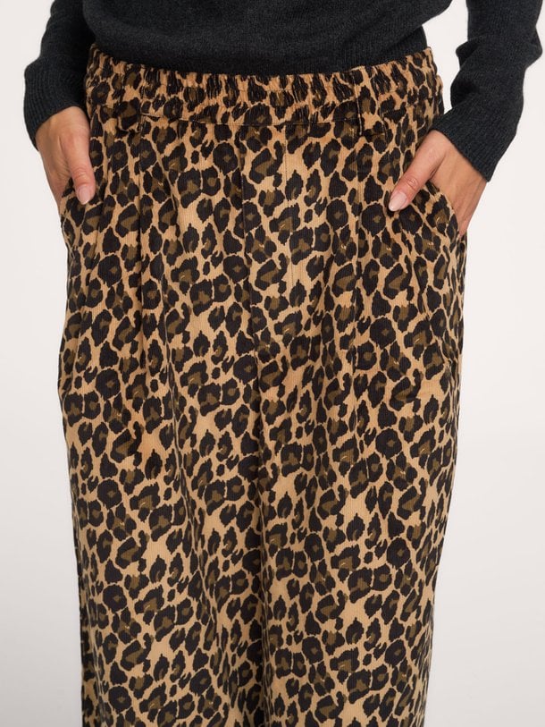 KELLY Kelly, katoenen rib broek