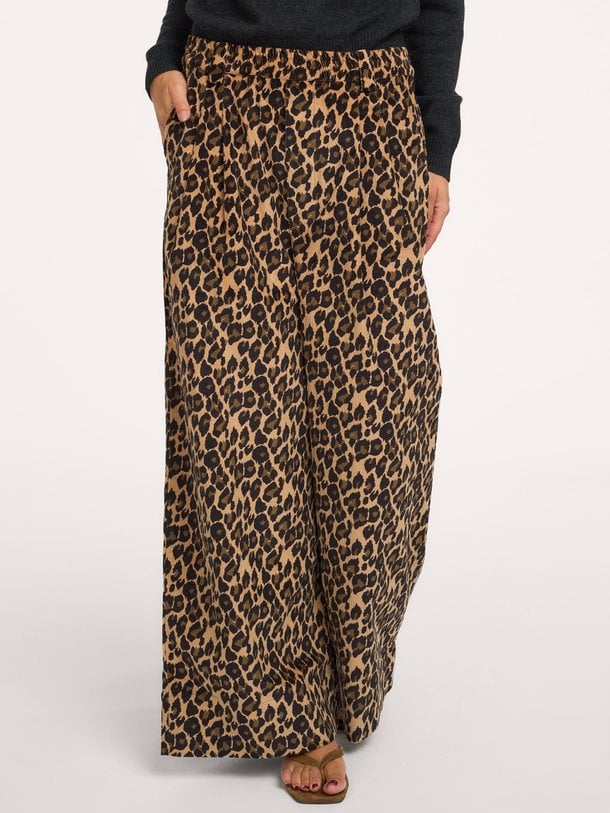 KELLY Kelly, katoenen rib broek