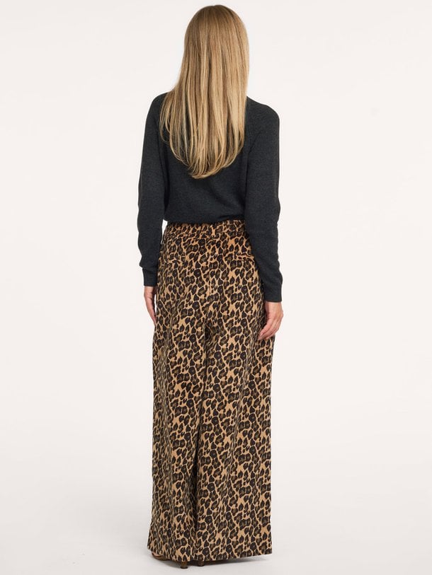 KELLY Kelly, katoenen rib broek