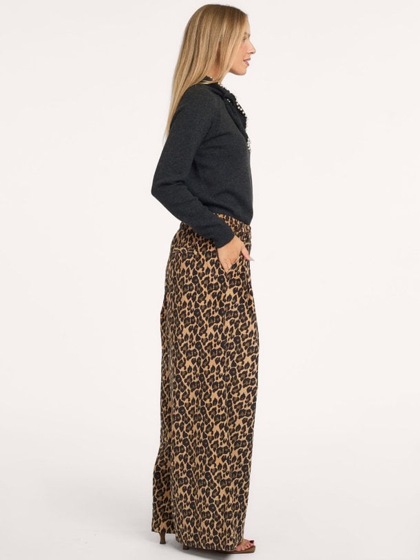 KELLY Kelly, katoenen rib broek
