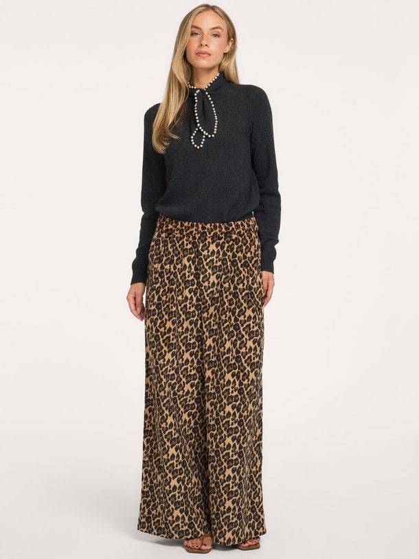 KELLY Kelly, katoenen rib broek