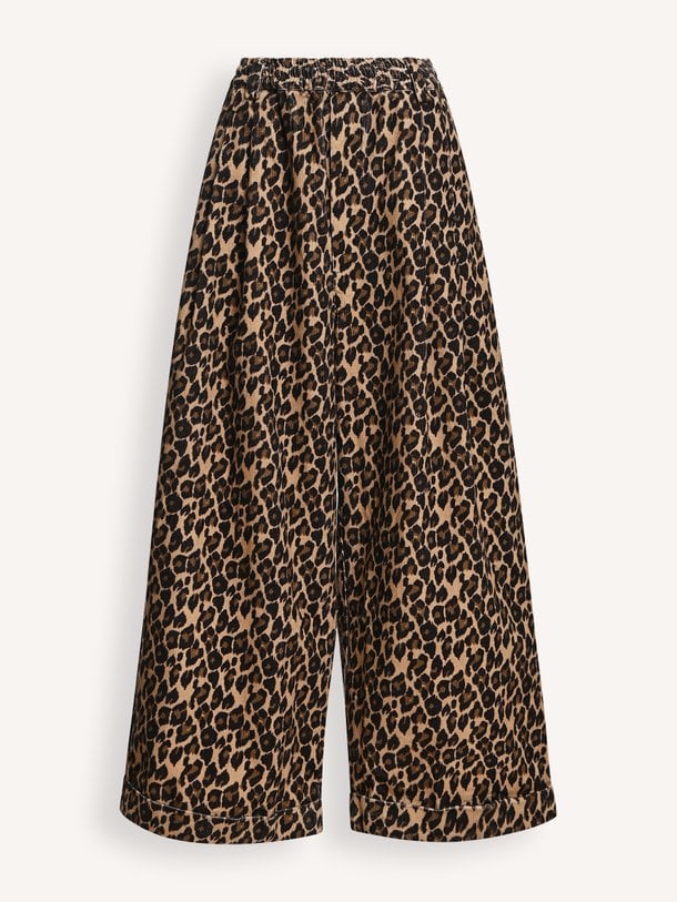 KELLY Kelly, katoenen rib broek