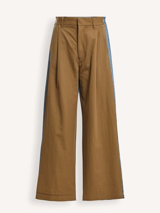 KRISP Krisp, high waist barrel fit jeans