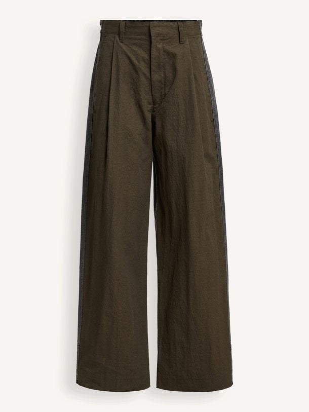 KRISP Krisp, high waist barrel fit jeans