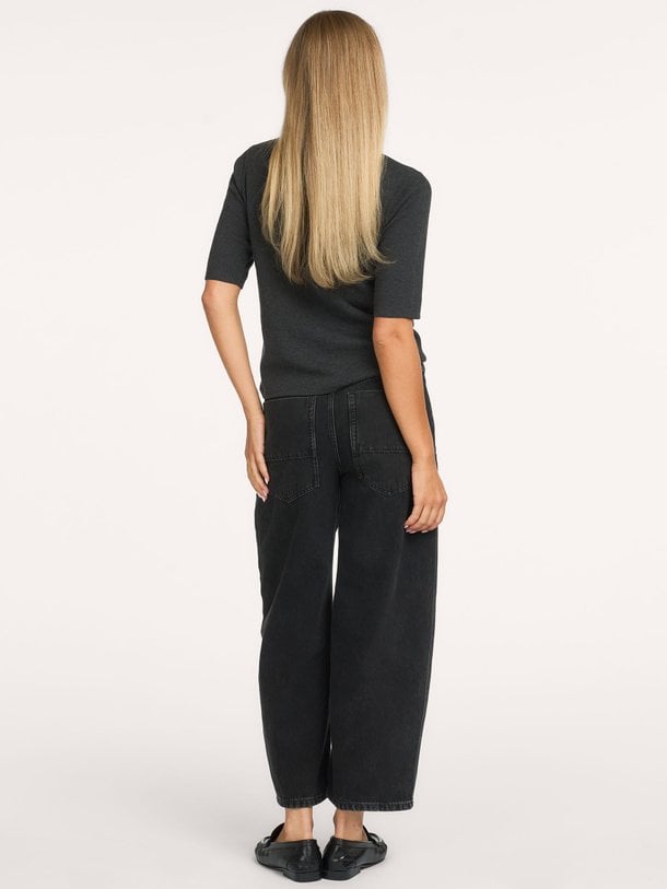 Derive, high waist wide fit jeans