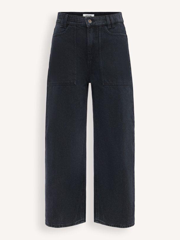 Derive, high waist wide fit jeans