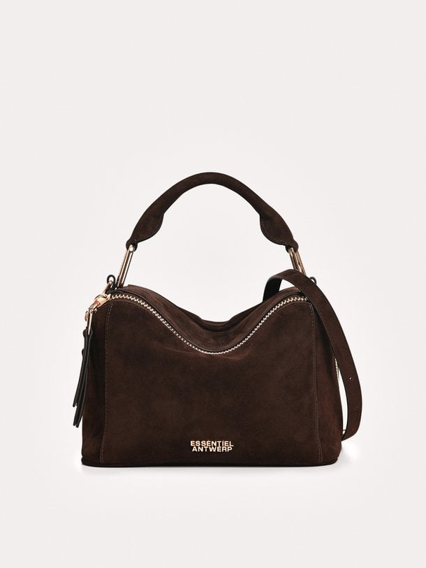 Karin, suède schouder-/handtas