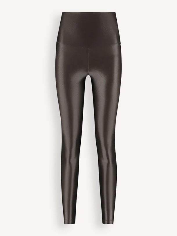 Shine Leggings High Waistband Jersey sportlegging