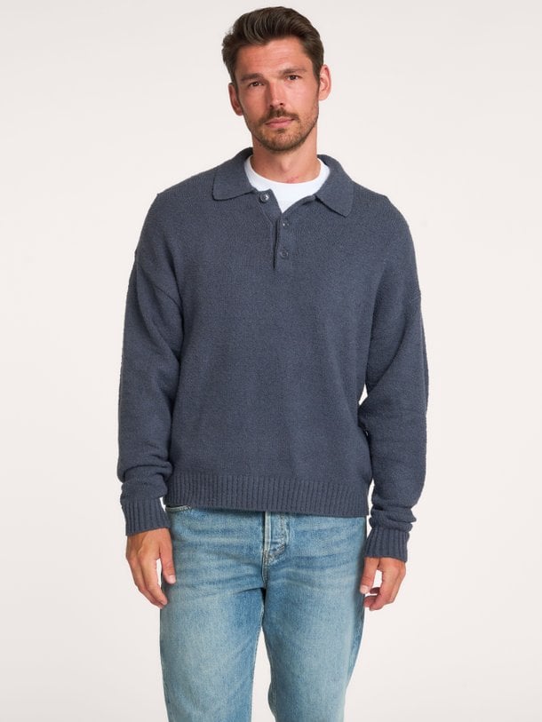422002 Bekket, katoenmix polo trui