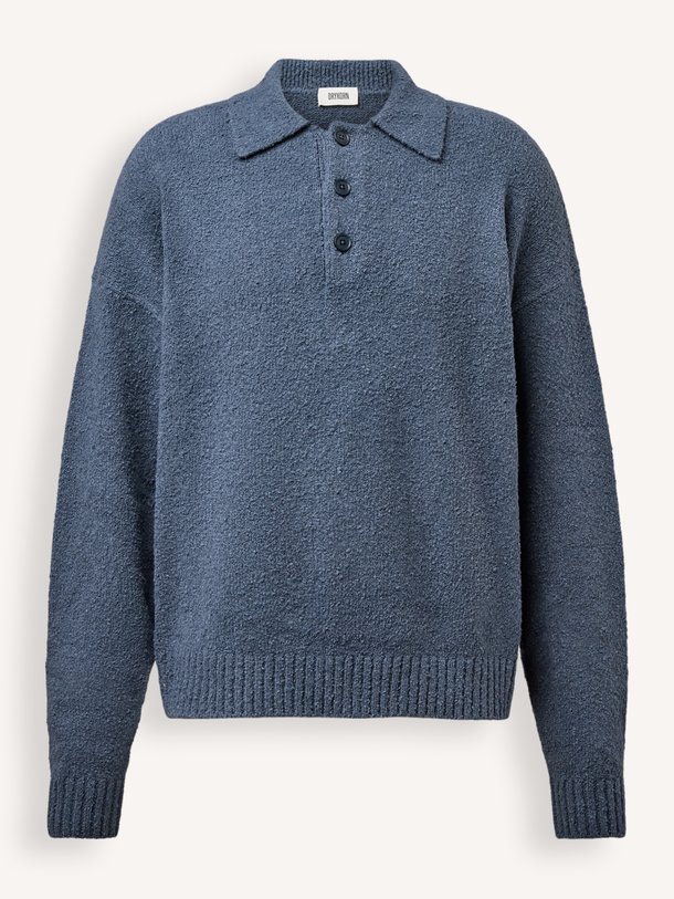 Bekket, katoenmix polo trui