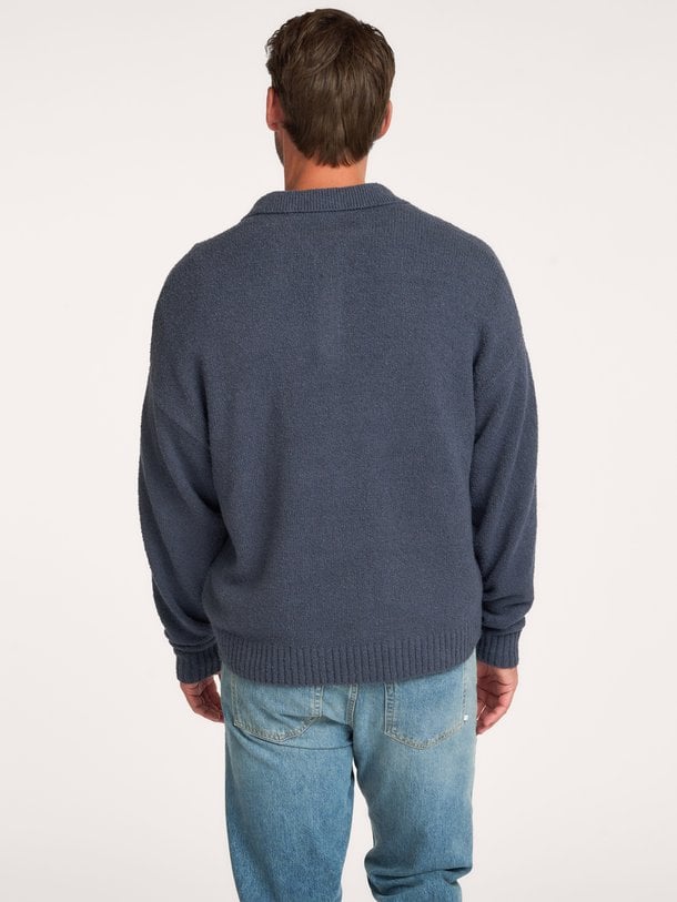 422002 Bekket, katoenmix polo trui