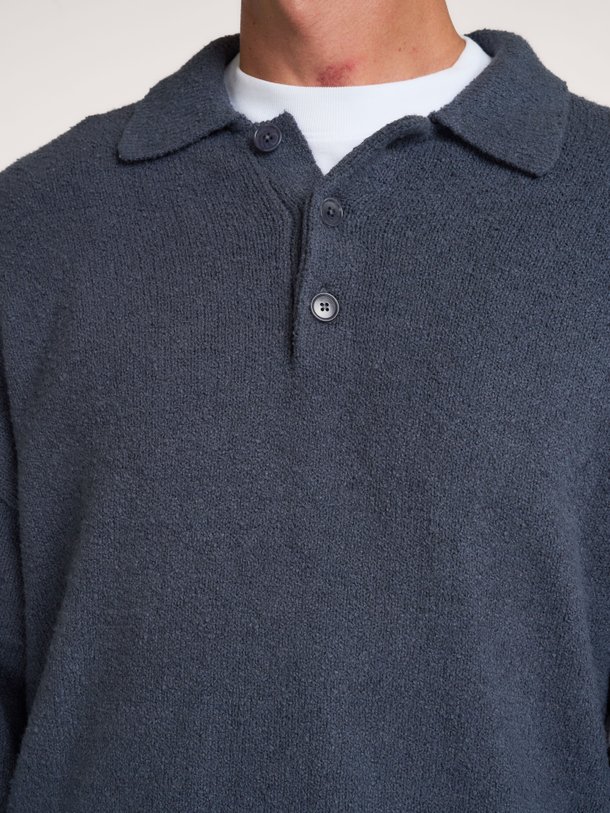 422002 Bekket, katoenmix polo trui