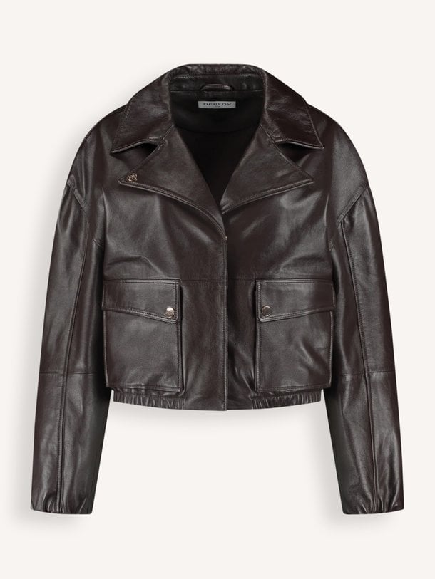 Scout Leather Jacket Scout, lederen jack