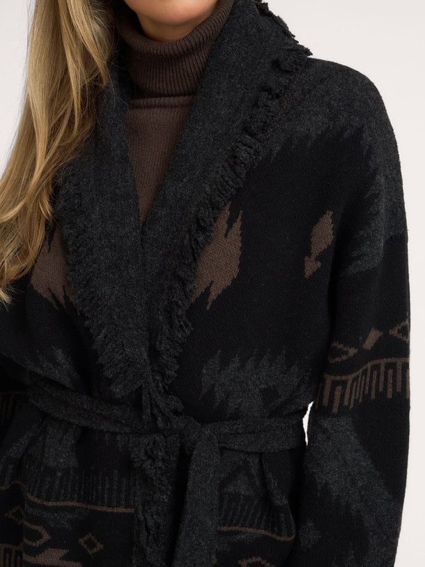 Ymke Cardigan Ymke, wolmix vest