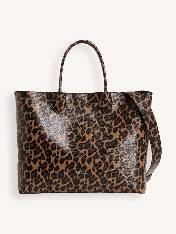 Konstantin, leatherlook shopper