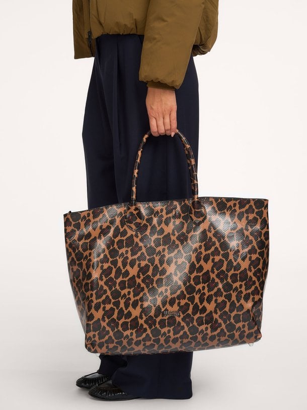 KONSTANTIN Konstantin, leatherlook shopper
