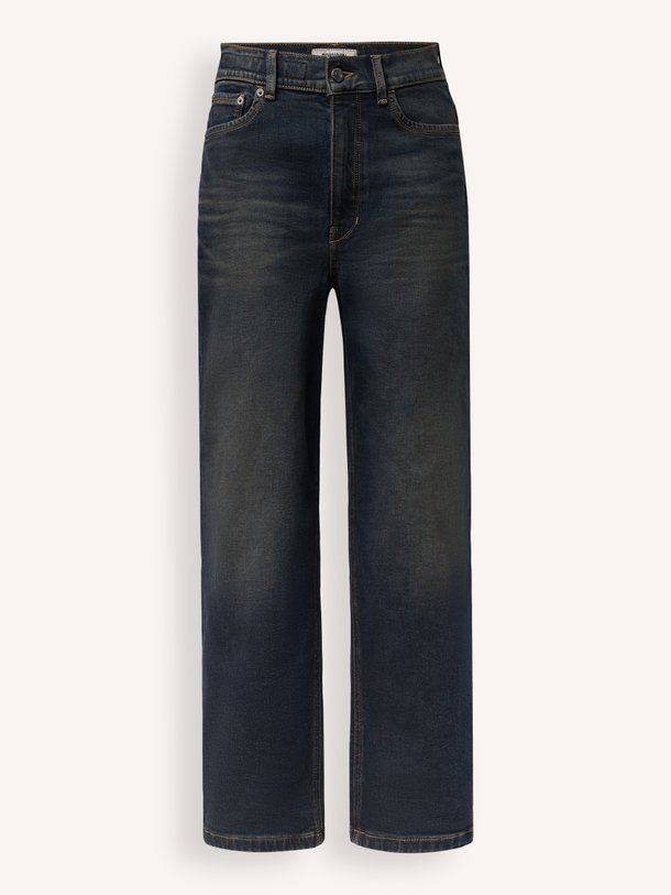 Flown, high waist barrel fit jeans