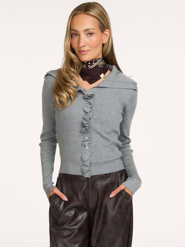 HAYUN Hayun, wolmix rib longsleeve
