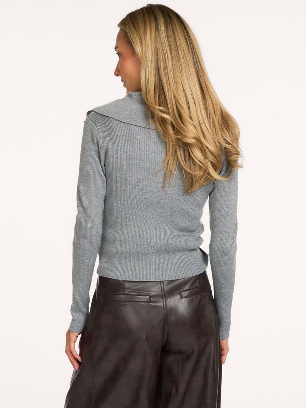 HAYUN Hayun, wolmix rib longsleeve