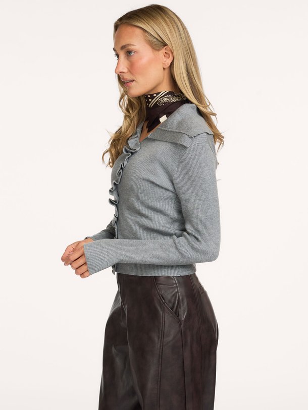 HAYUN Hayun, wolmix rib longsleeve
