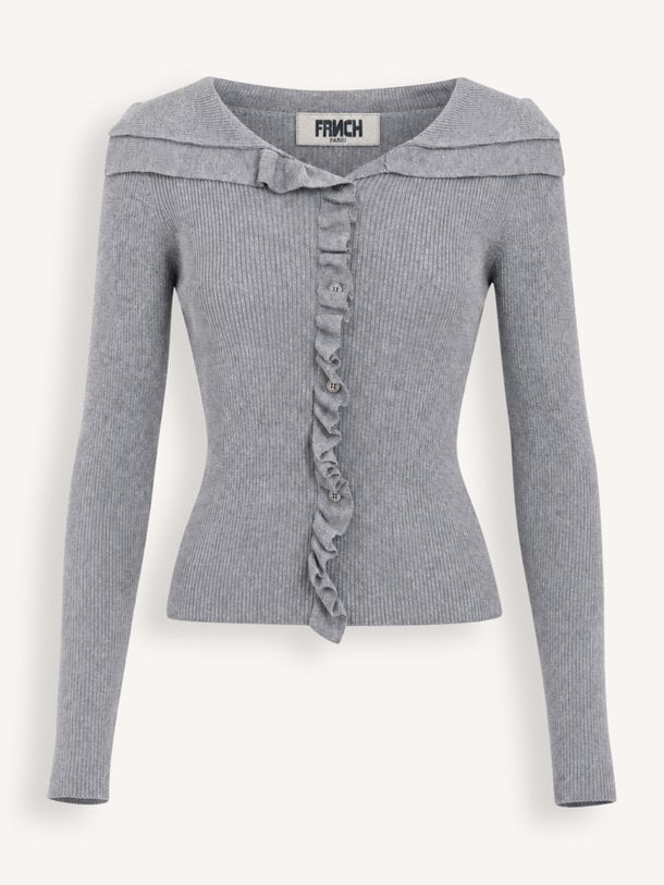 HAYUN Hayun, wolmix rib longsleeve