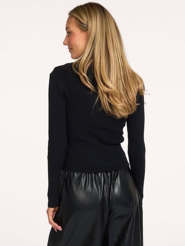 HAYUN Hayun, wolmix rib longsleeve