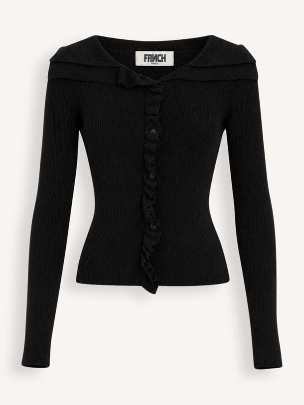 HAYUN Hayun, wolmix rib longsleeve