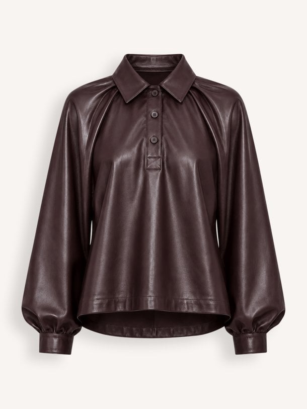 Seorak, leatherlook top