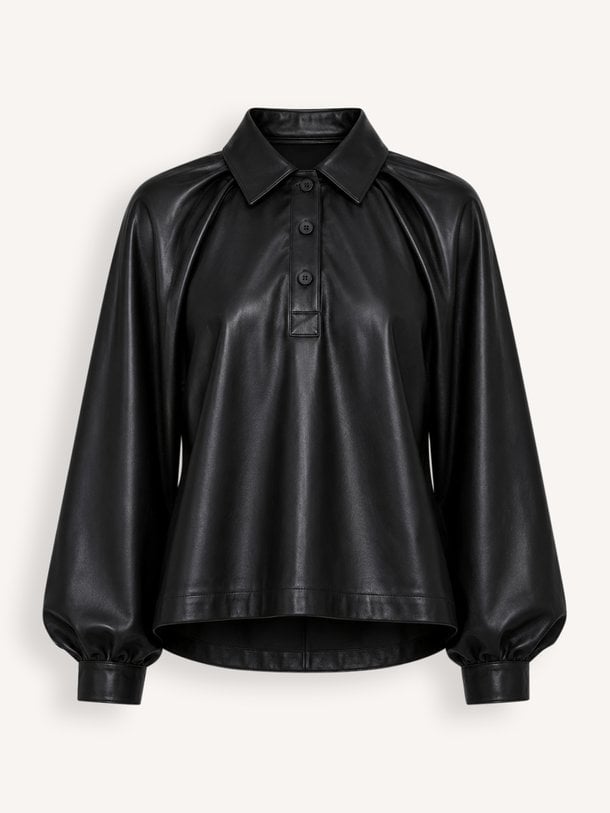 SEORAK Seorak, leatherlook top