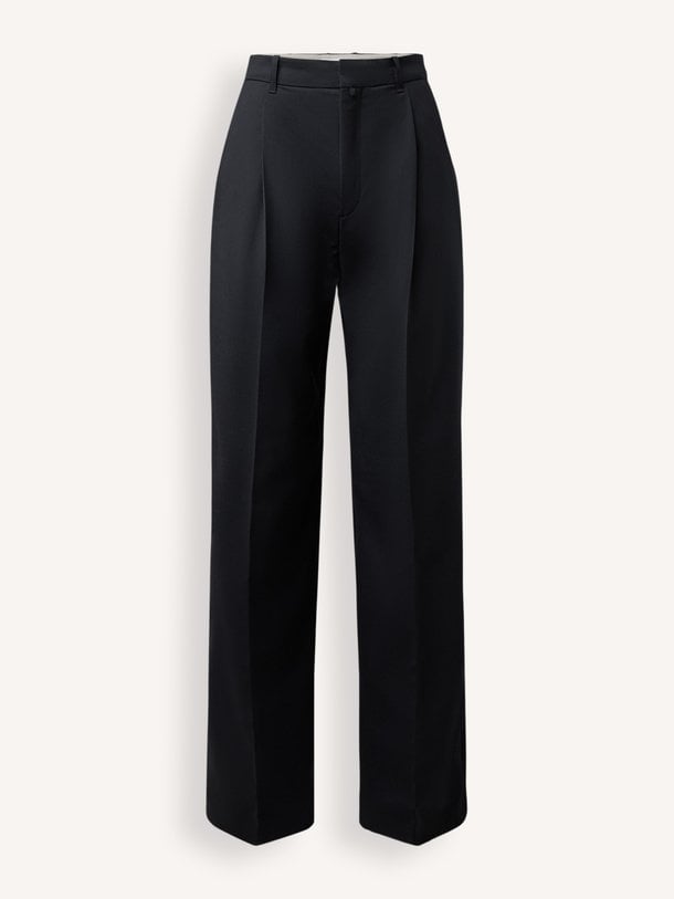 120033 Hardly, wolmix pantalon