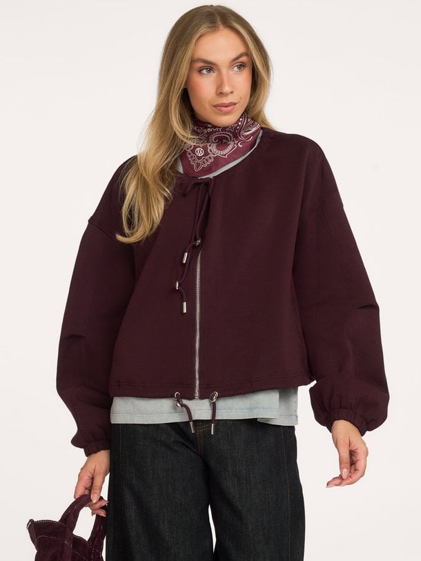 SHOSHA Shosha, katoenmix vest
