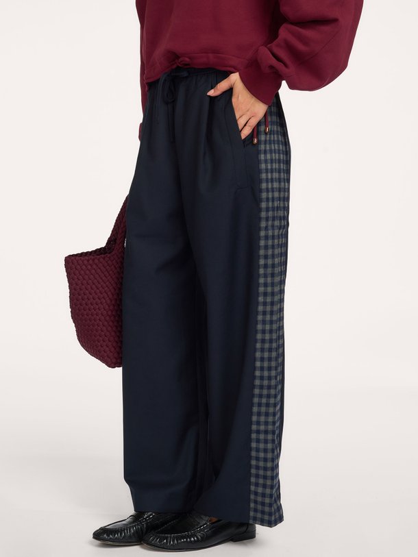 JIRISAN Jirisan, viscosemix broek