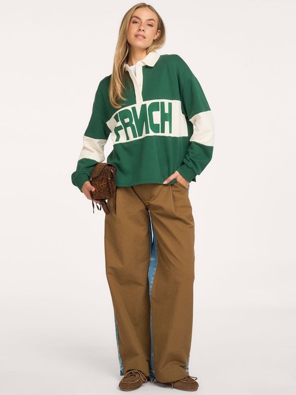 Fistral, organic cotton polo sweater