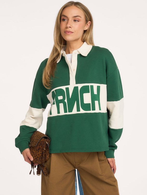 Fistral, organic cotton polo sweater